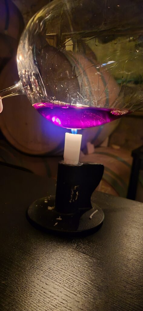 Wine Tasting Glossary - Color, Body, and Legs of Plavac Mali